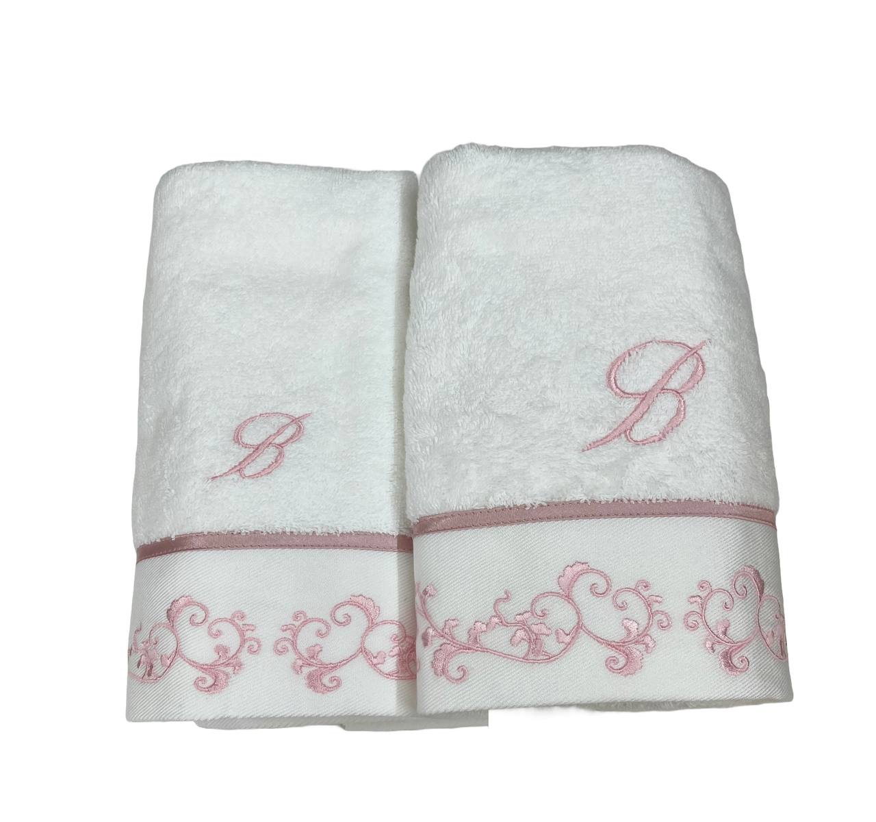 Coppia asciugamani 1+1 Emanuela - Blumarine