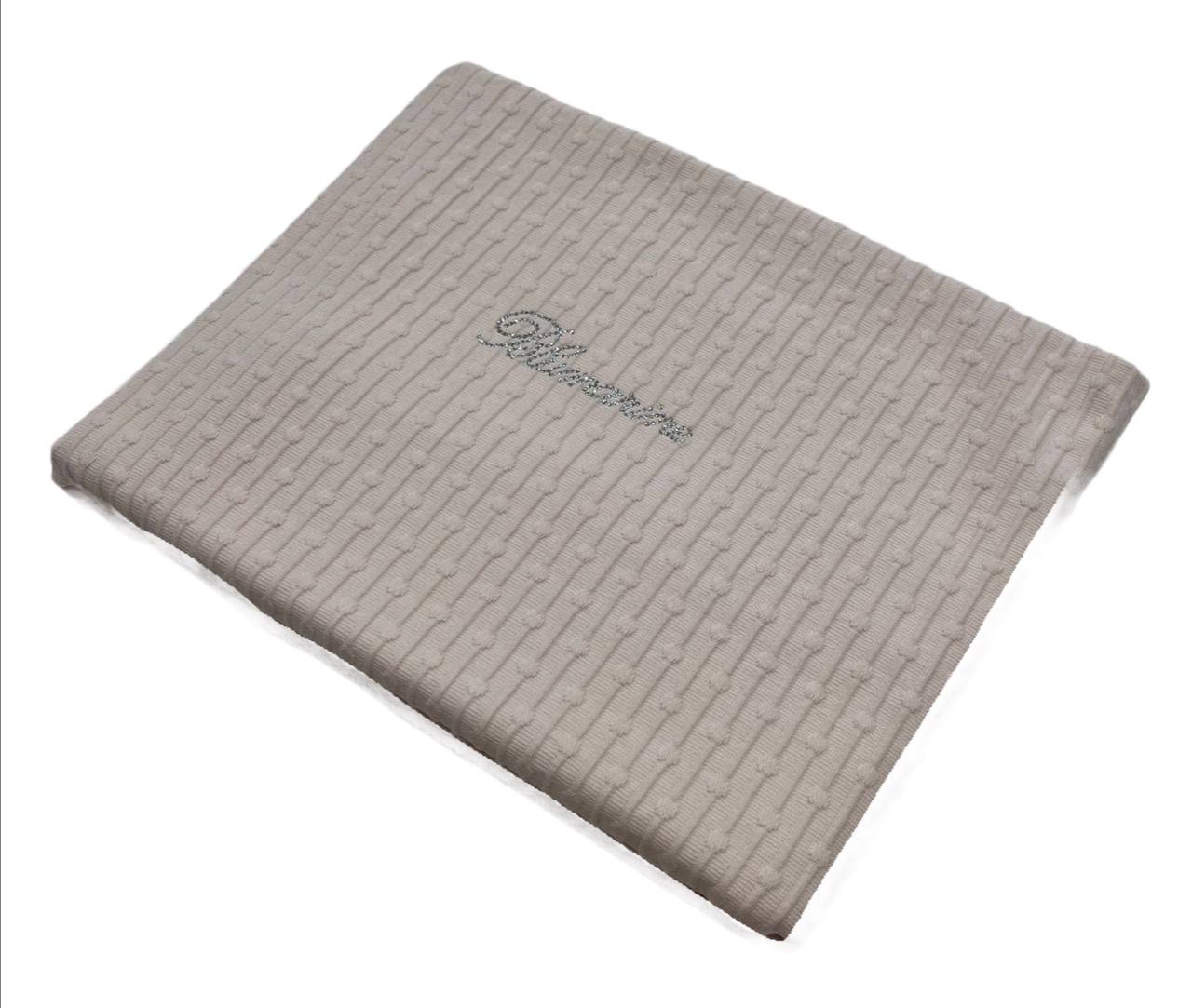 Copriletto culla Jeanette cipria - Blumarine