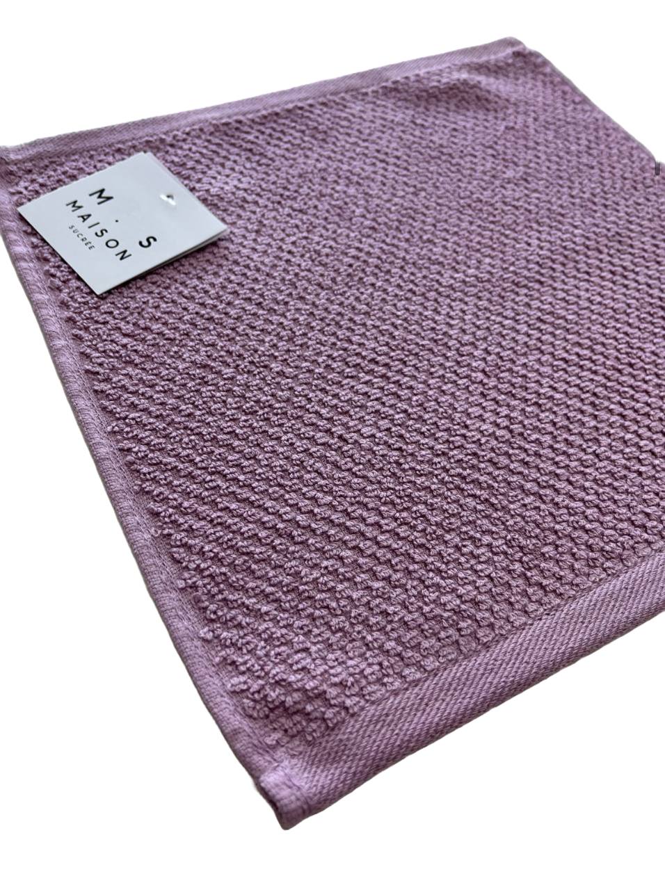 6 lavette in spugna 30x30cm mod.Pepe - Maison Sucrèe