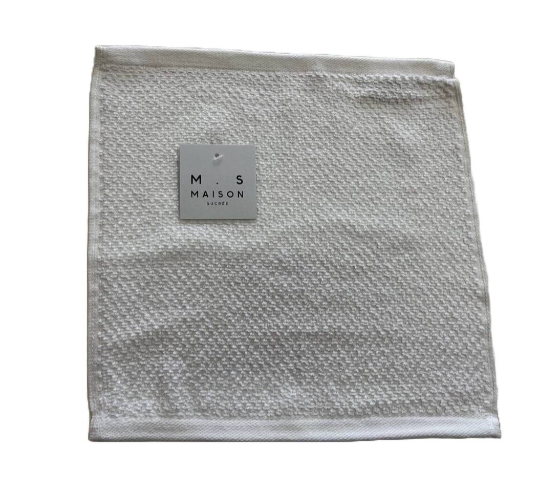 6 lavette in spugna 30x30cm mod.Pepe - Maison Sucrèe