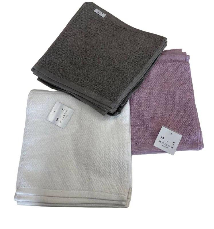 6 lavette in spugna 30x30cm mod.Pepe - Maison Sucrèe