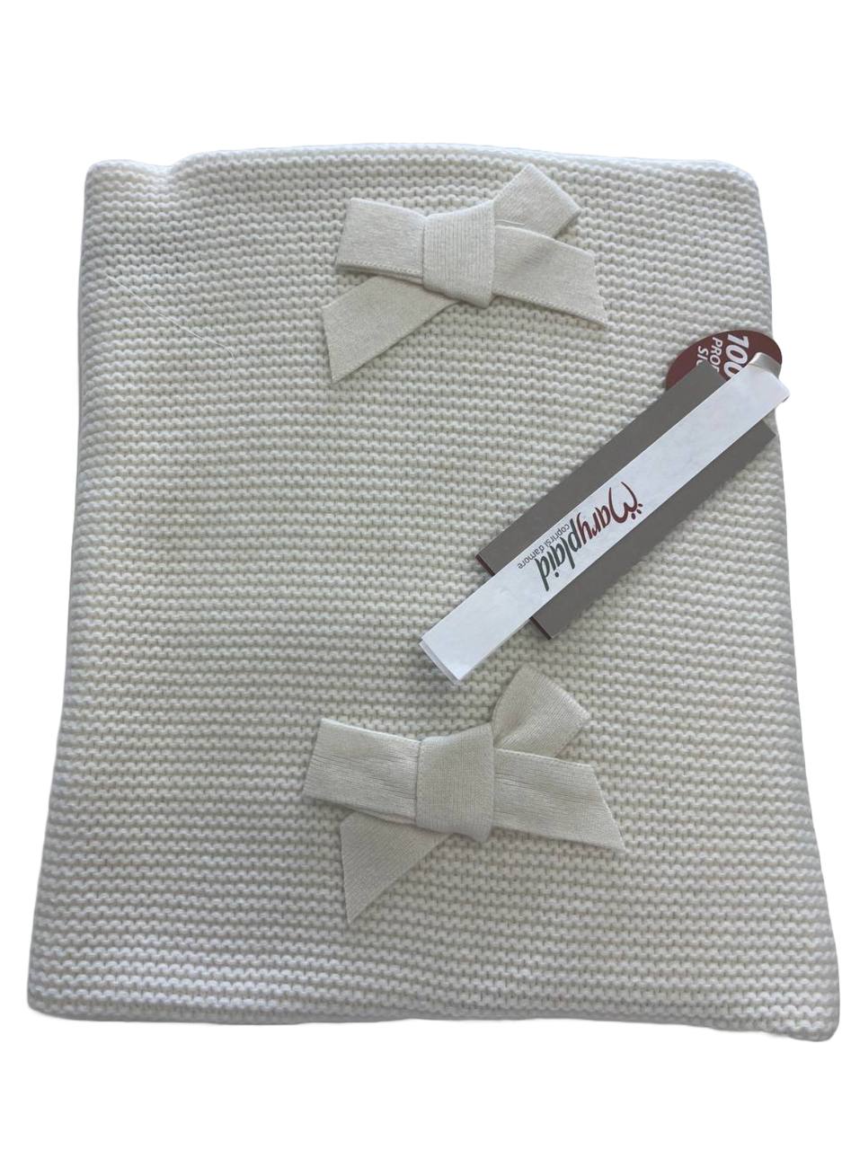 Coperta carrozzina Fiocco 66x86cm - Maryplaid