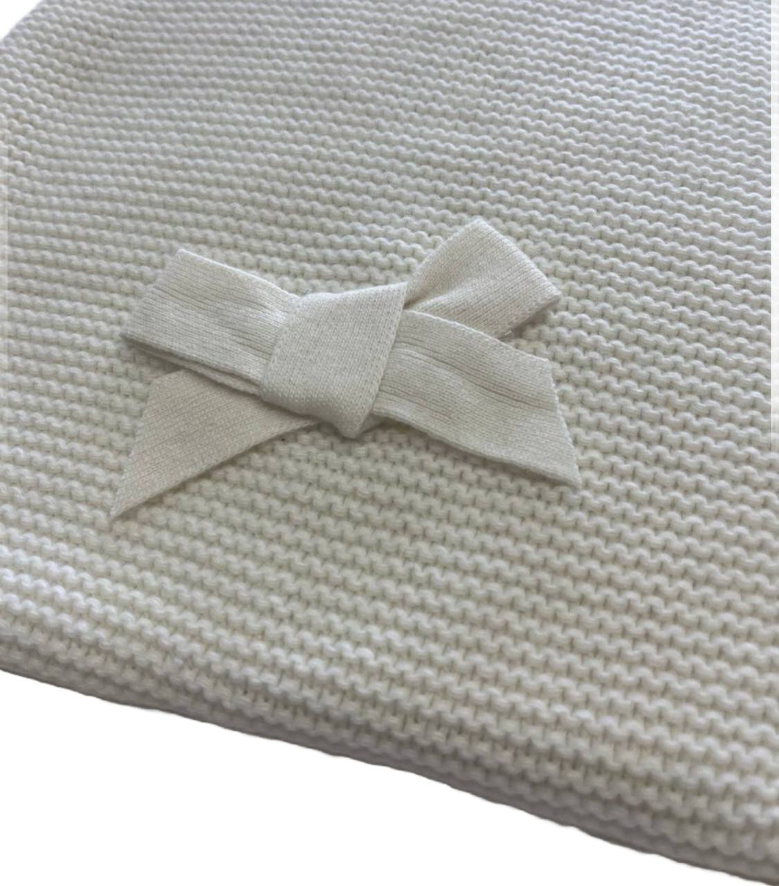 Coperta carrozzina Fiocco 66x86cm - Maryplaid