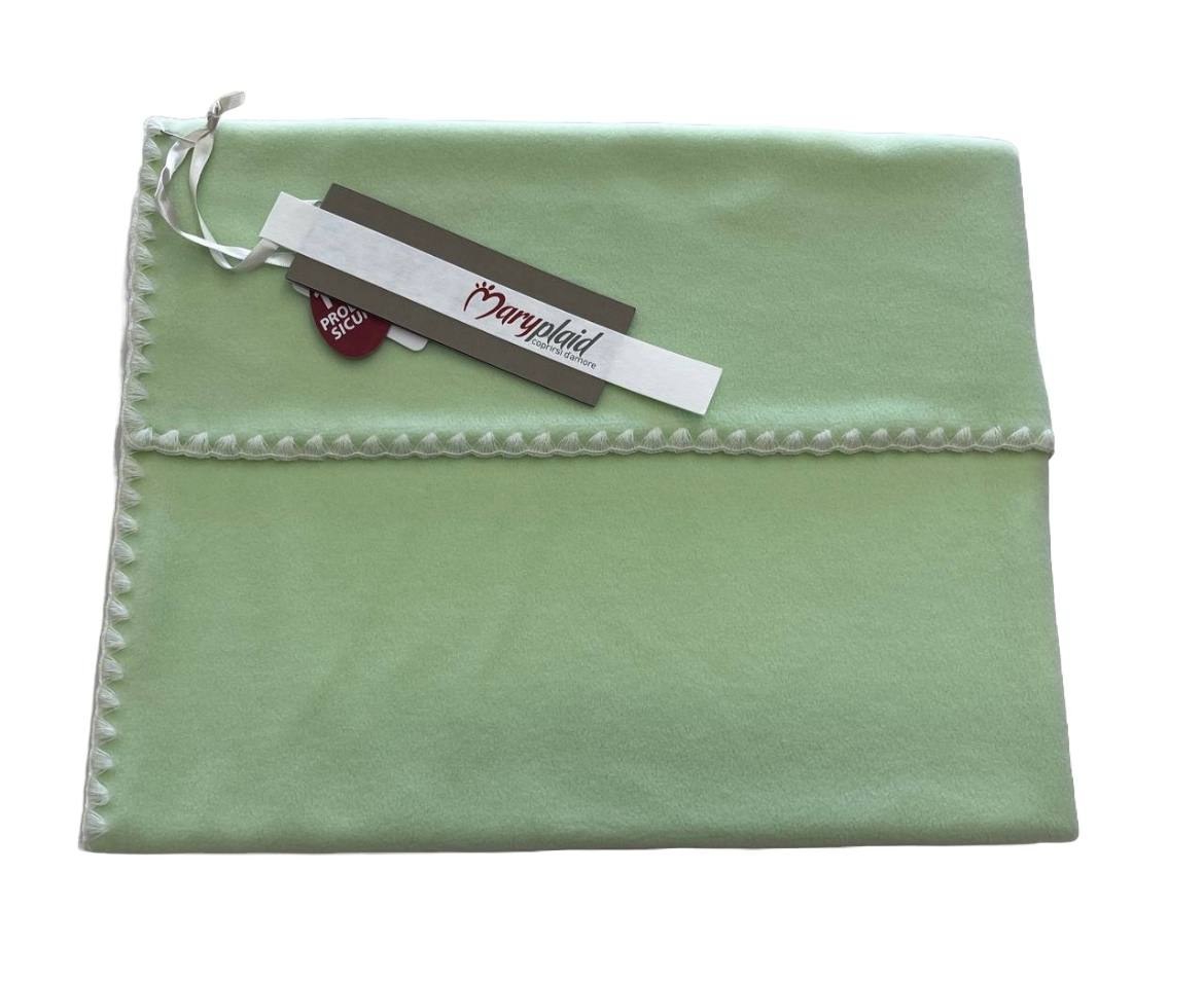 Coperta plaid in pile Carrozzina 66x86cm - Maryplaid