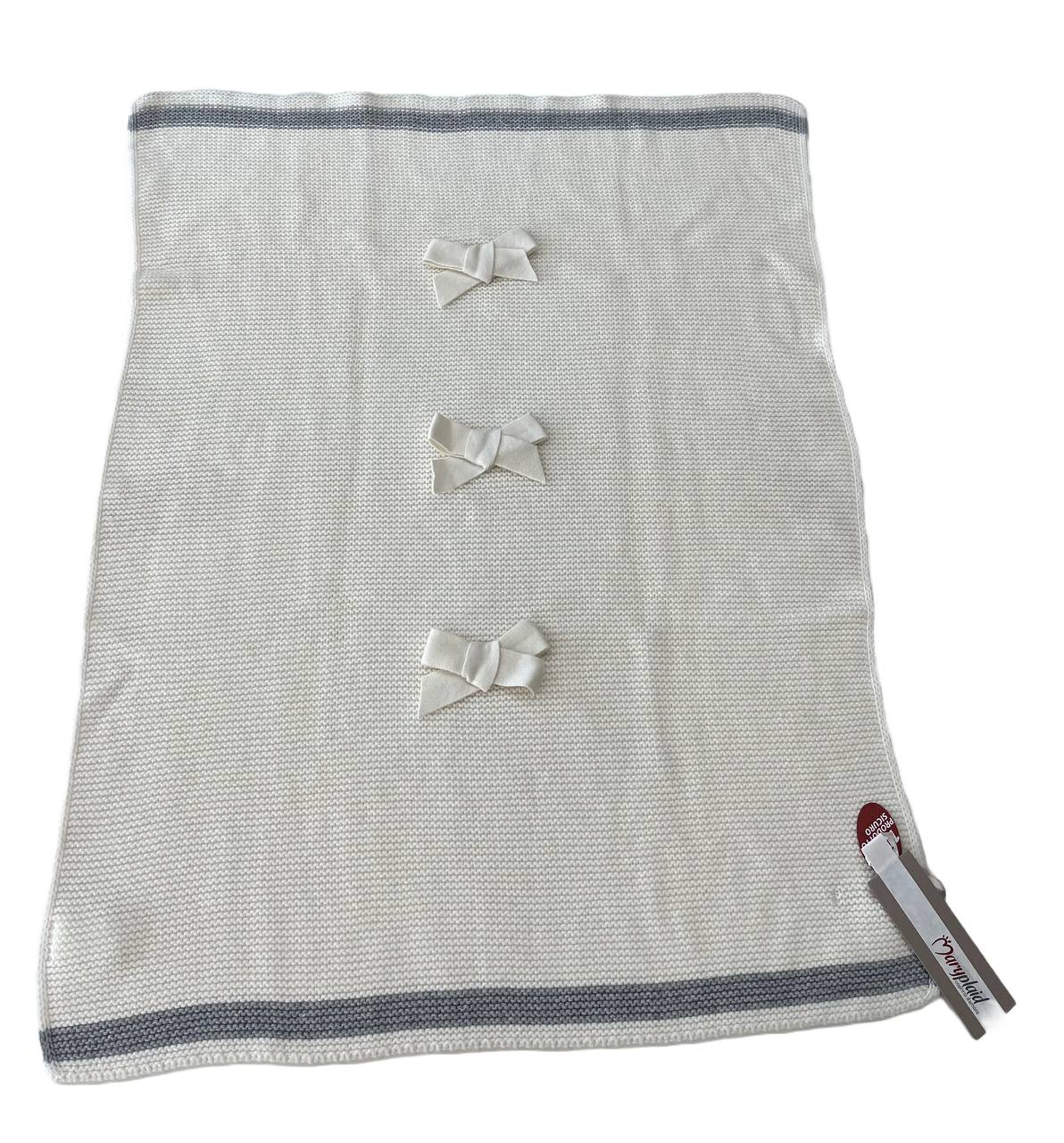 Coperta carrozzina Fiocco 66x86cm - Maryplaid