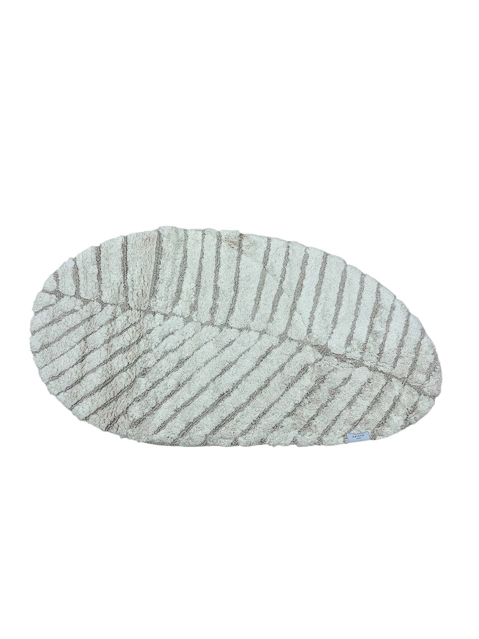 Tappeto da bagno Foglia 60x110cm