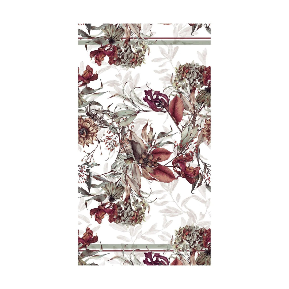 Runner antimacchia Natale Bouquet d'inverno - Maison Sucrèe