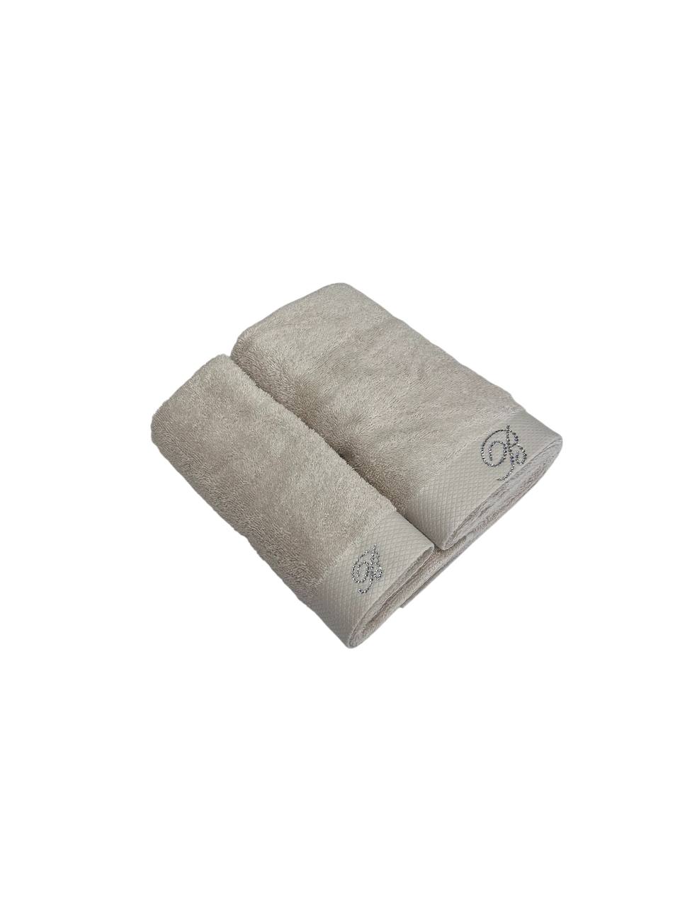 Set asciugamani 1+1 Benessere