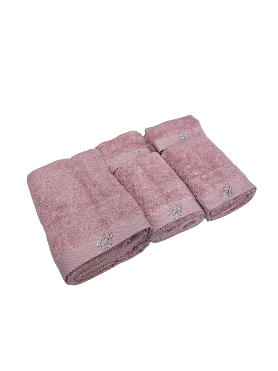 Set bagno 5 pezzi spugna Benessere