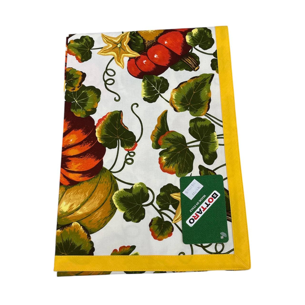 Tovaglia da tavola 120x120cm zucca Kurbis - Bottaro