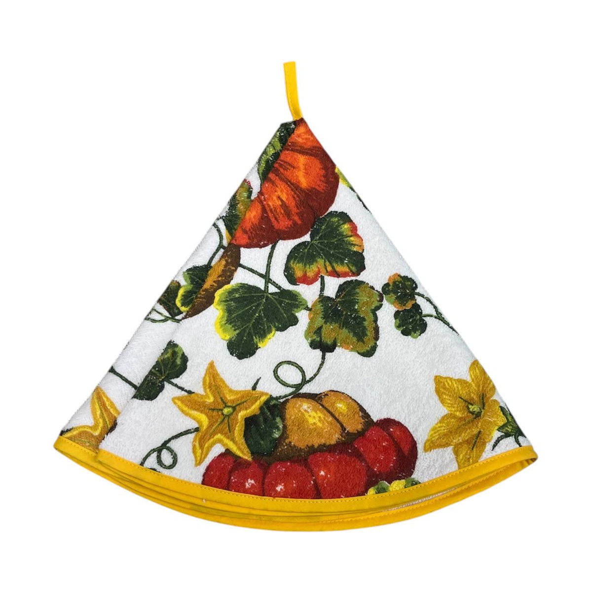 Asciughino in spugna campanellina zucca Kurbis - Bottaro