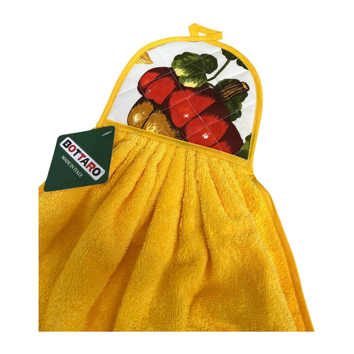 Strofinaccio asciughino in spugna zucca Kurbis - Bottaro