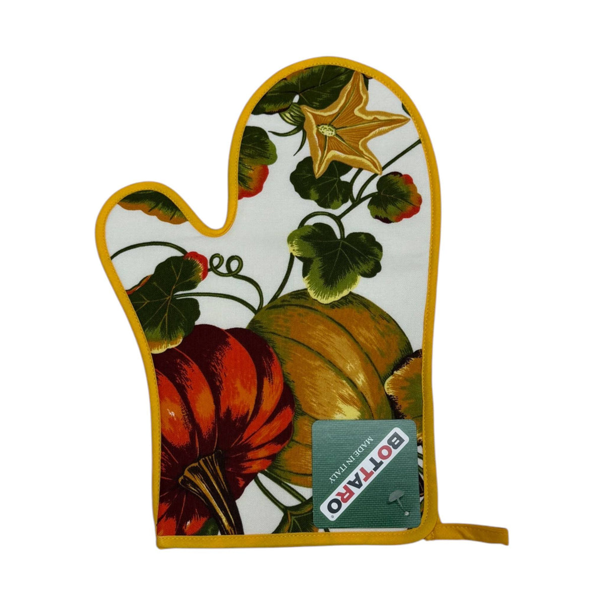 Guanto Forno zucca Kurbis - Bottaro