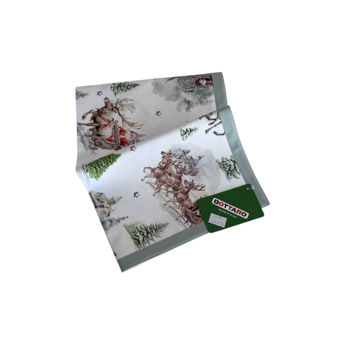 Tovaglietta 90x90cm natale Incanto - Bottaro