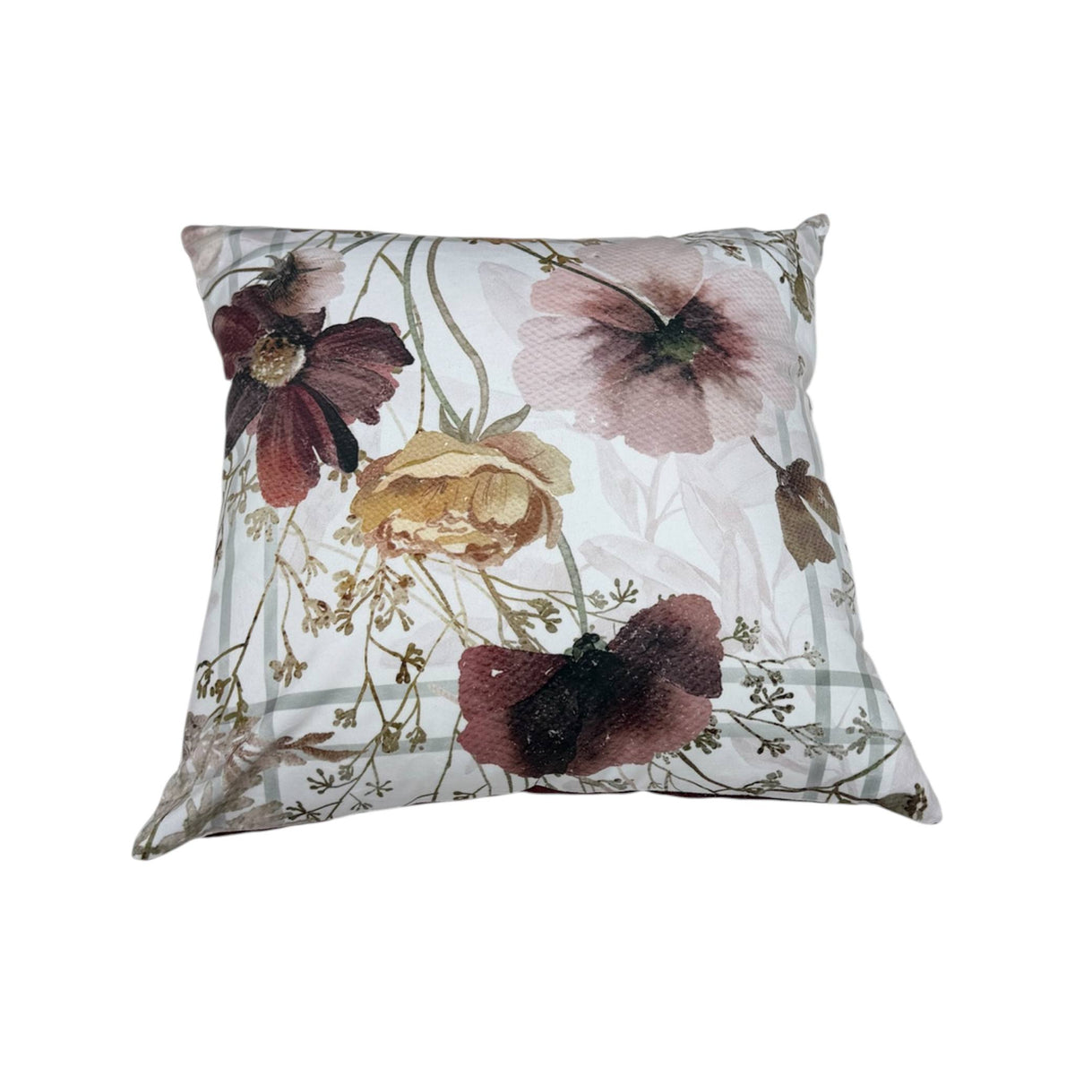 Cuscino arredo 40x40cm Erbario Segreto var.01 - Maison Sucrèe