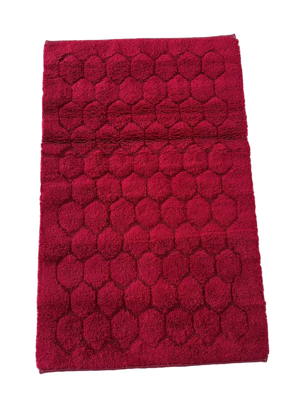 Tappeto da bagno in cotone Esagoni - Maison Sucrèe