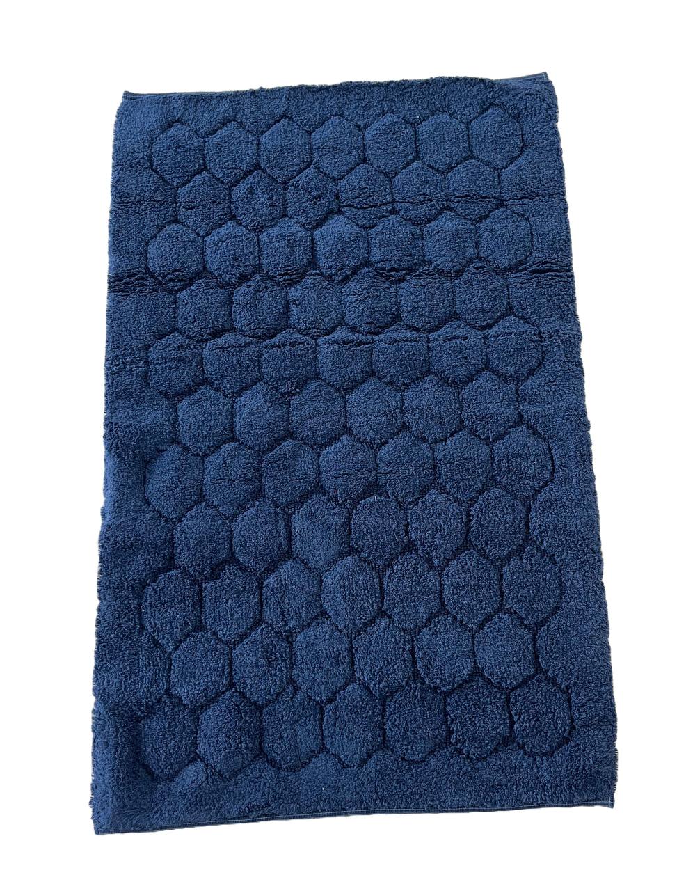 Tappeto da bagno in cotone Esagoni - Maison Sucrèe