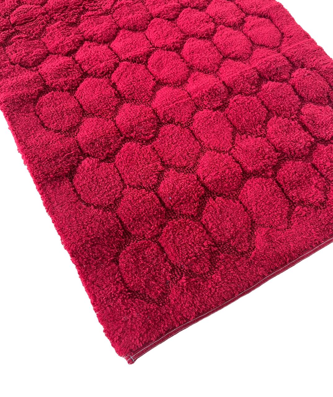 Tappeto da bagno in cotone Esagoni - Maison Sucrèe