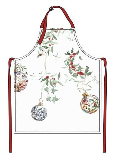 Grembiule Natale Christamas Eve - Tessitura Randi