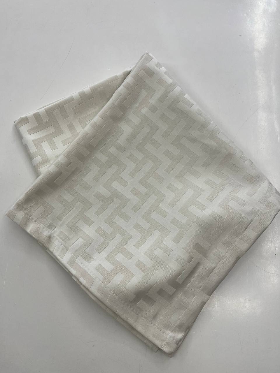 Trendy runner avorio 55x160 cm - Via Roma, 60