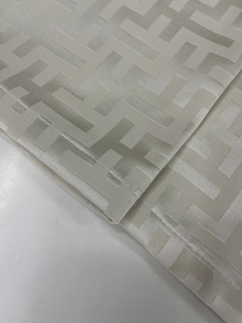Trendy runner avorio 55x160 cm - Via Roma, 60