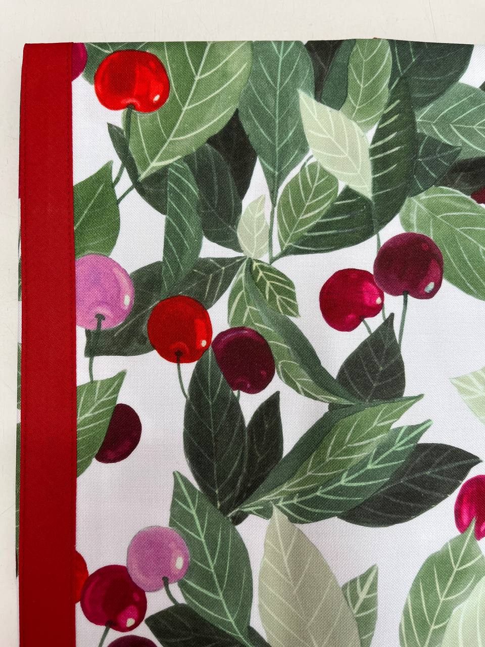 Tovaglia in cotone Marinella Ciliegie - Bottaro