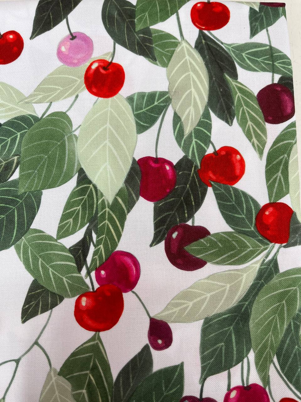 Tovaglia in cotone Marinella Ciliegie - Bottaro