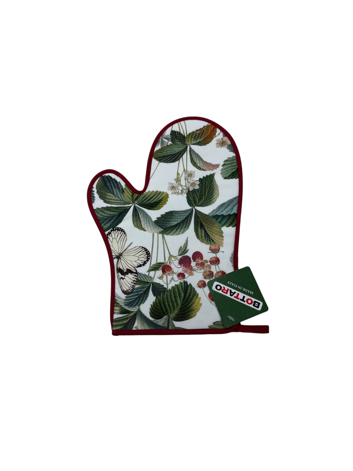 Guanto Forno natale Fragoline - Bottaro