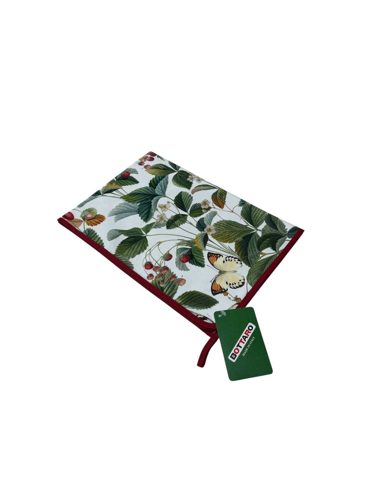 Strofinaccio in cotone Natale Fragoline - Bottaro