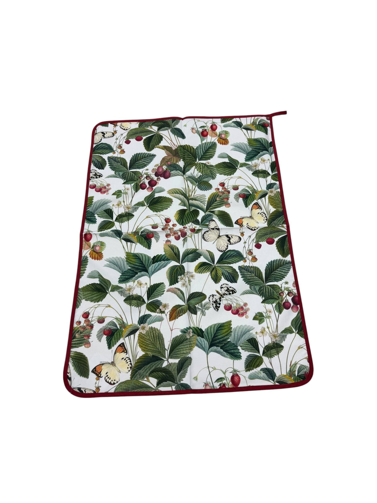 Strofinaccio in cotone Natale Fragoline - Bottaro