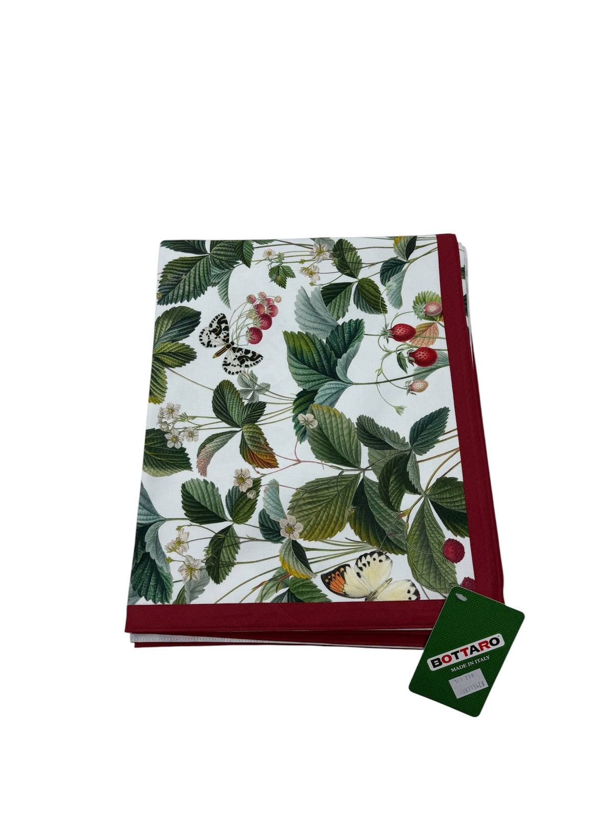 Tovaglia da tavola Natale Fragoline - Bottaro