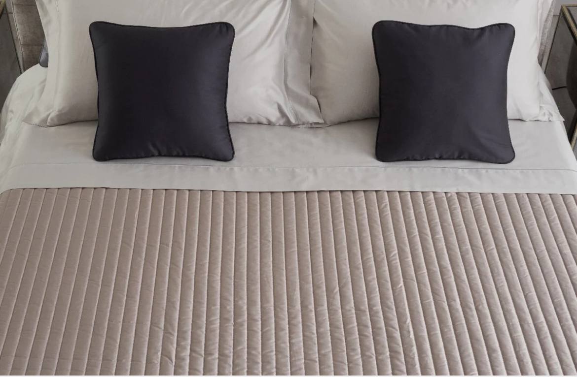 Trapuntino Matrimoniale Bread & Butter - Mastro Raphael