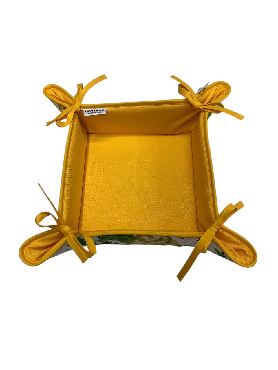 Cestino Portapane Vite Gialla - Bottaro