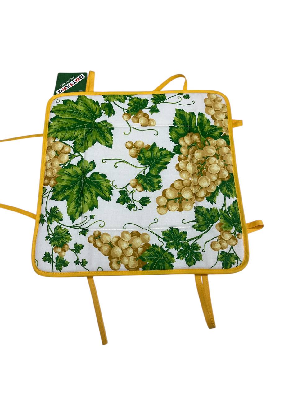 Cestino Portapane Vite Gialla - Bottaro