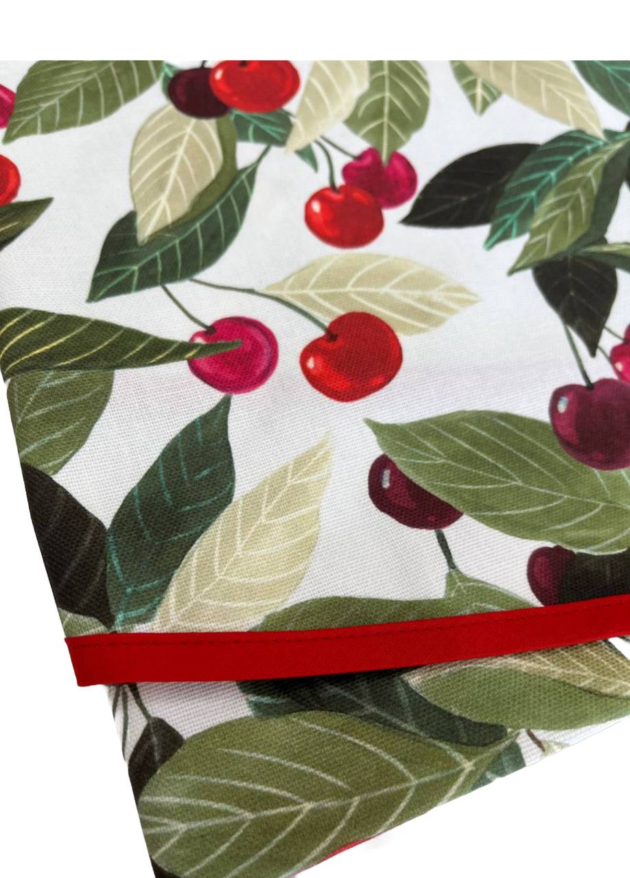 Tovaglia resinata antimacchia Marinella Ciliegie - Bottaro