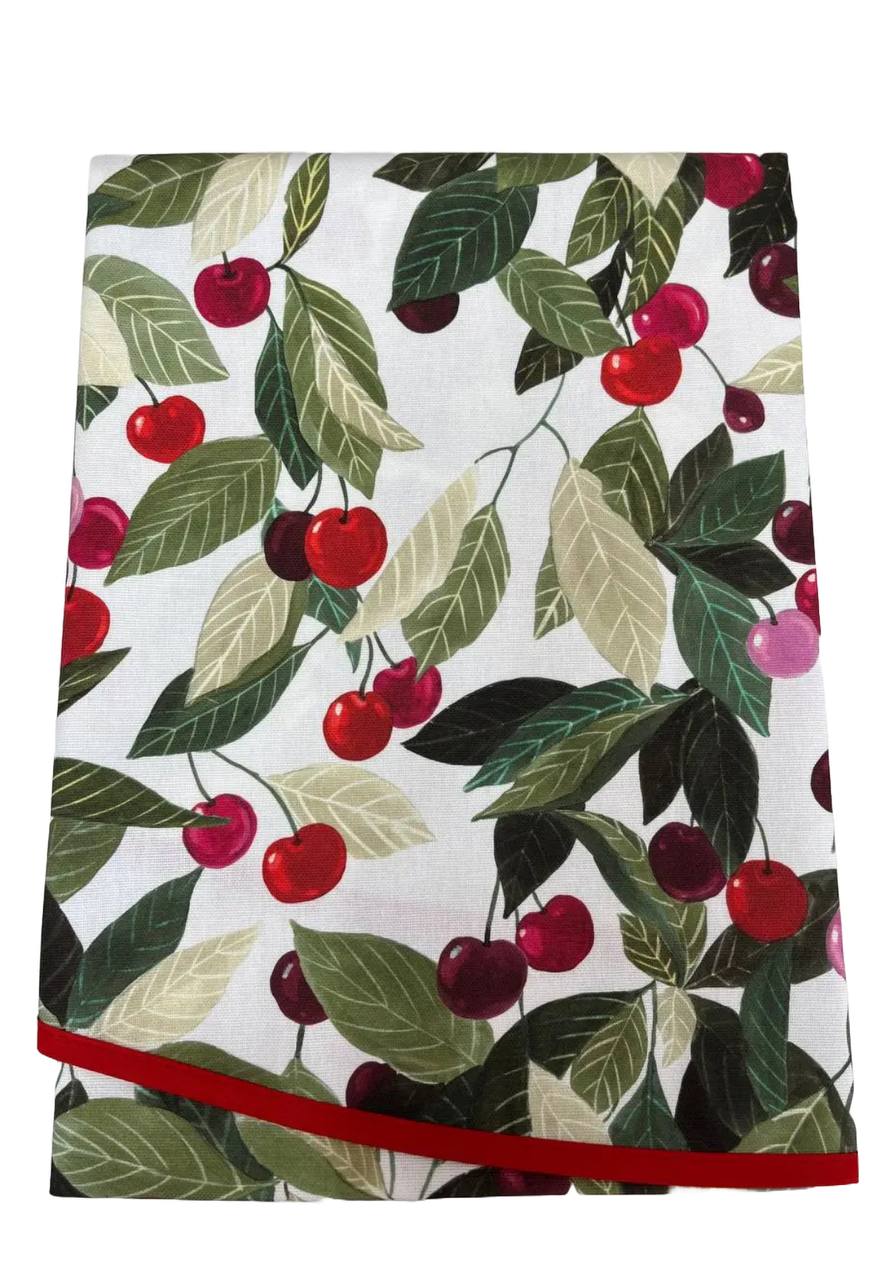 Tovaglia resinata antimacchia Marinella Ciliegie - Bottaro