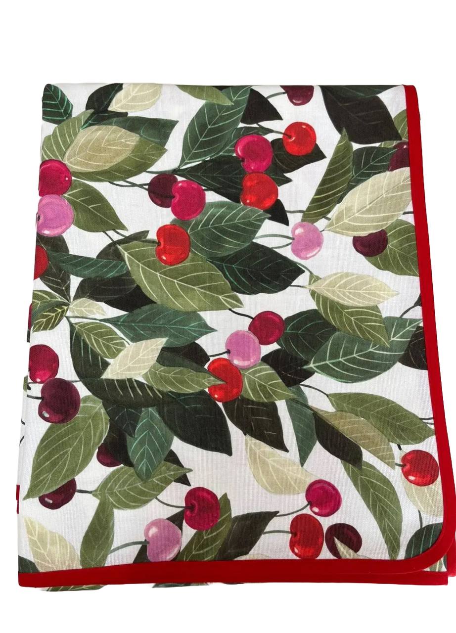 Tovaglia resinata antimacchia Marinella Ciliegie - Bottaro