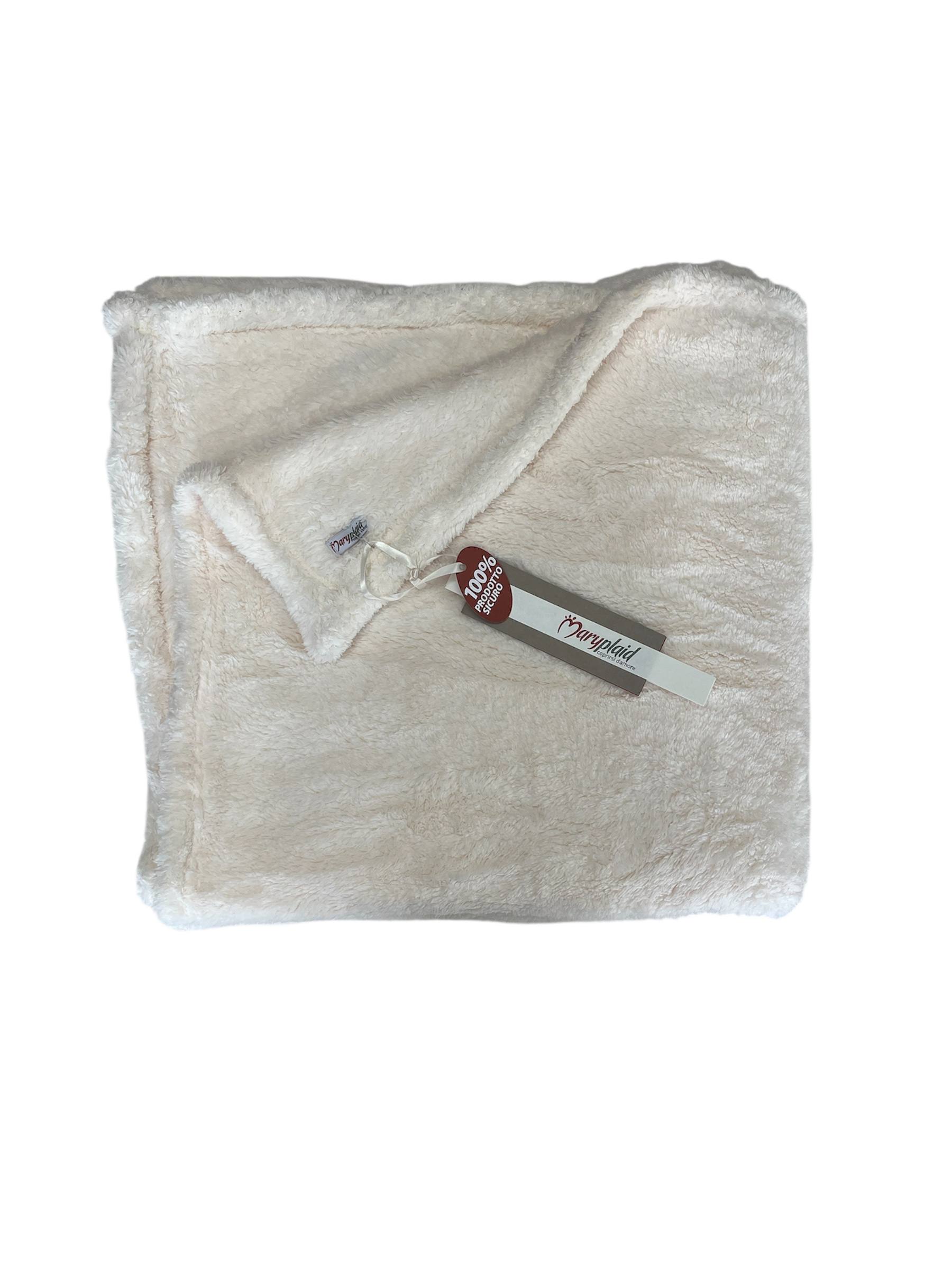 Coperta plaid in pile 150x180cm - Maryplaid