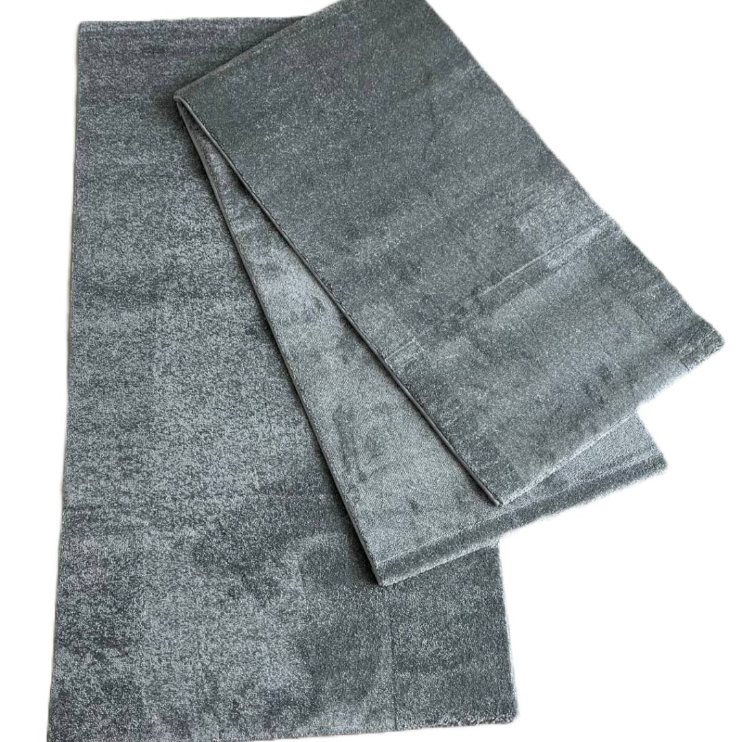 Parure Tappeti (3 pezzi) Milano Grigio - WMD