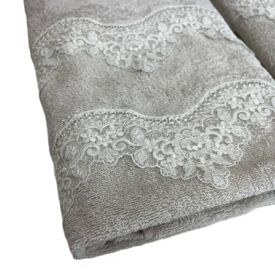 Set asciugamani Brenda 2+2 viso ed ospite - David Home