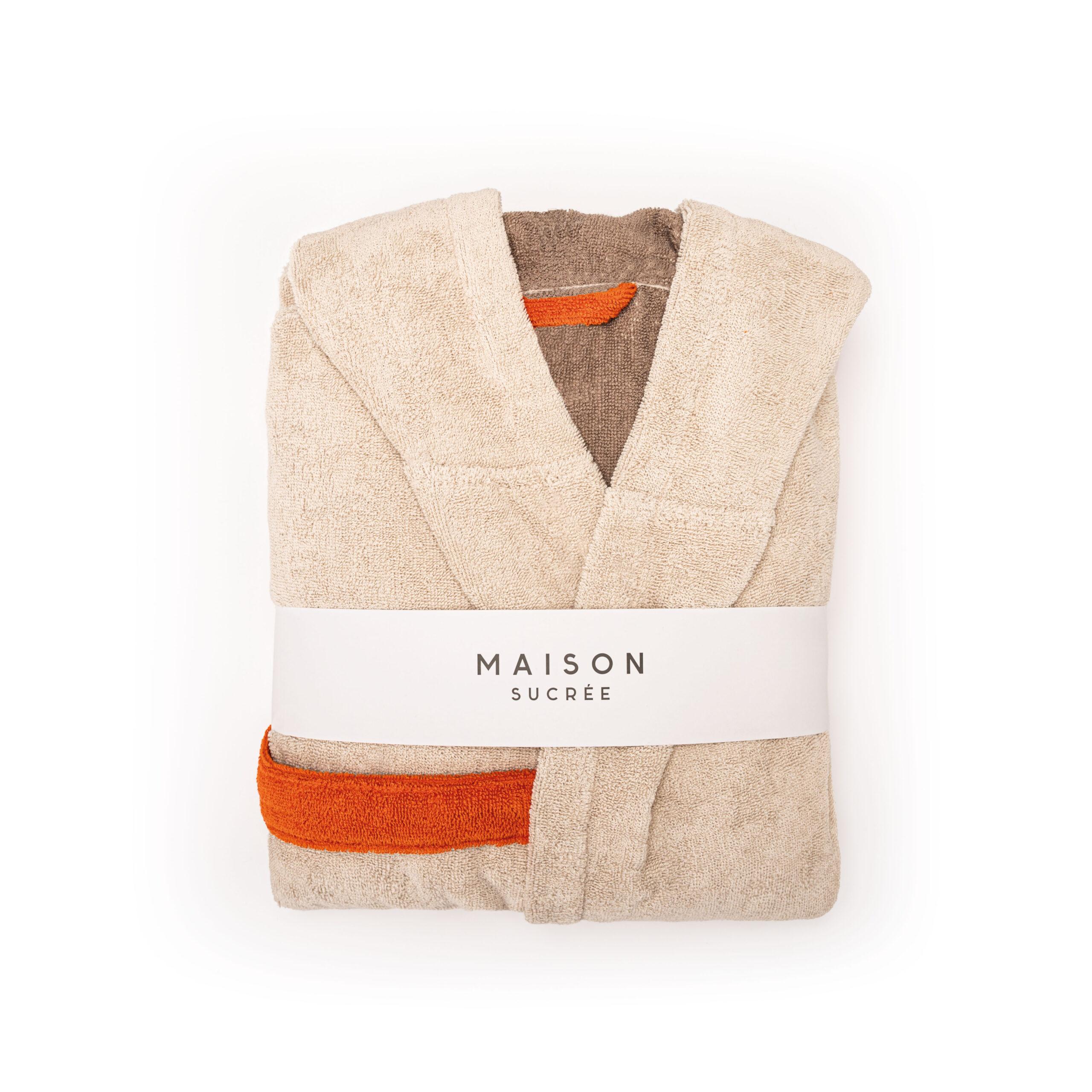 Accappatoio in spugna Pop - Maison Sucrèe