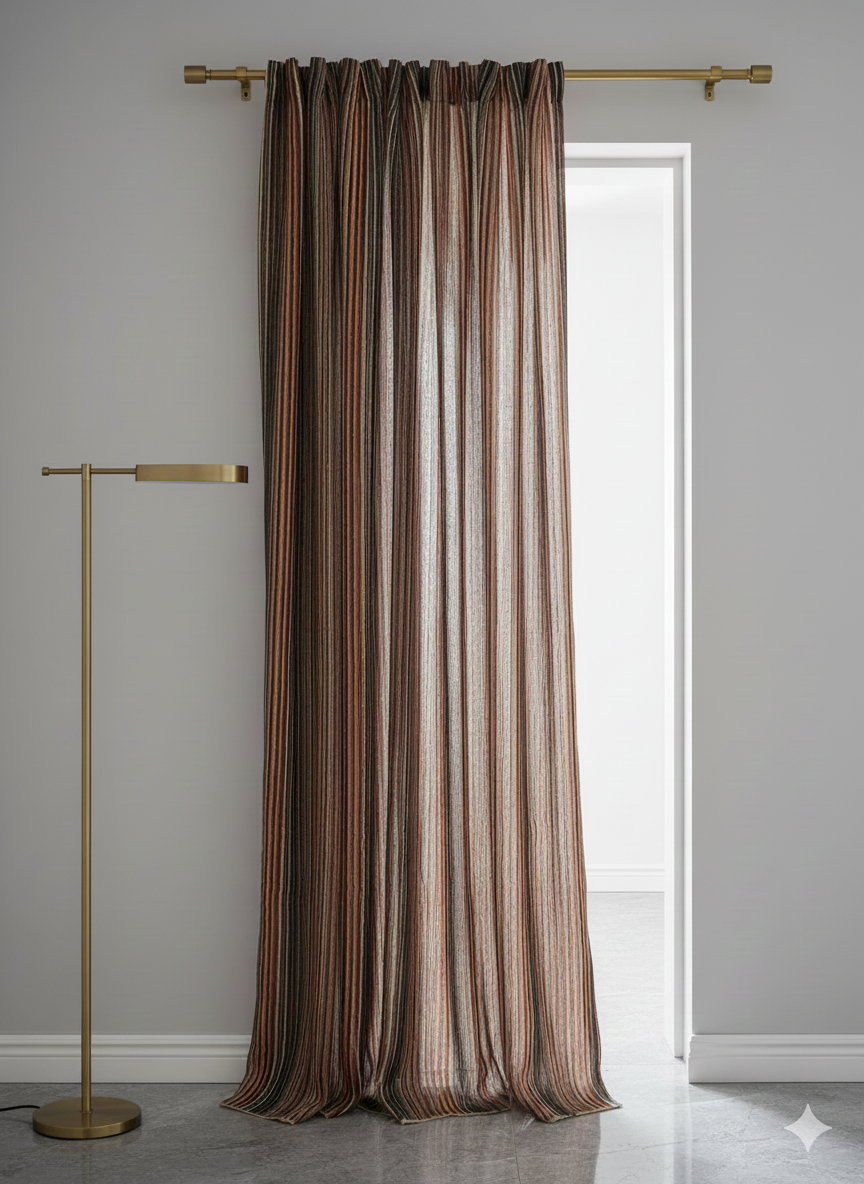 Tessuto tendaggio devorè 200x300cm