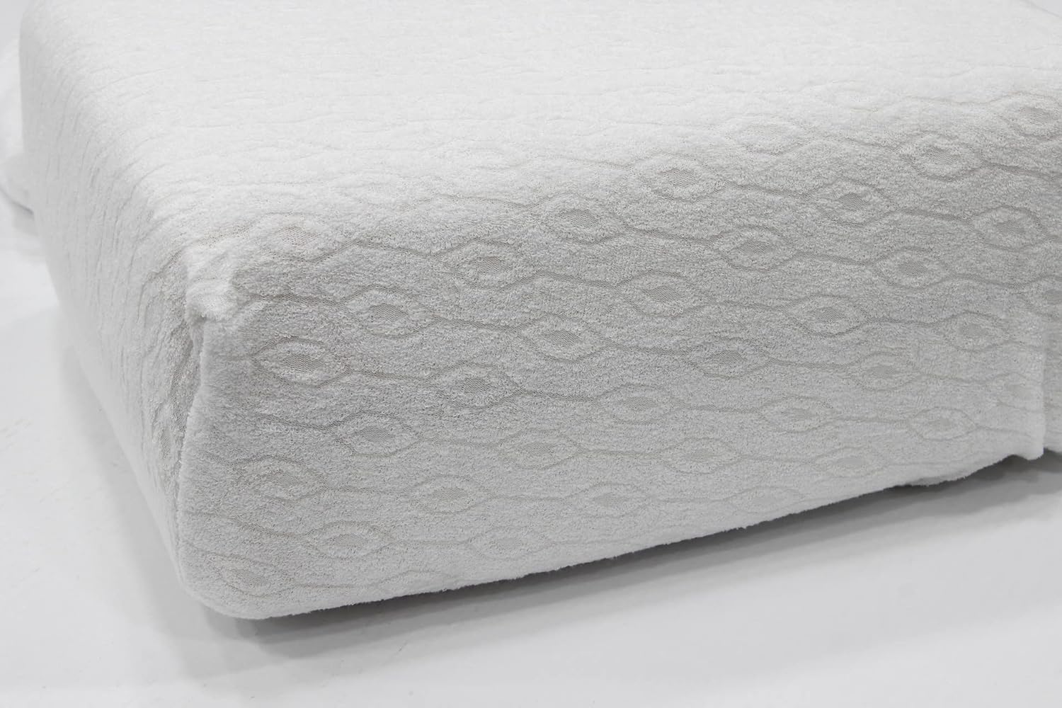 Coprimaterasso in spugna jersey matrimoniale - Riviera