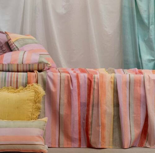 Completo lenzuolo copriletto 1 piazza e mezza Adele - Riviera