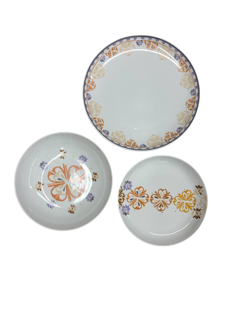 Set Piatti cucina 18 pezzi Kaleido