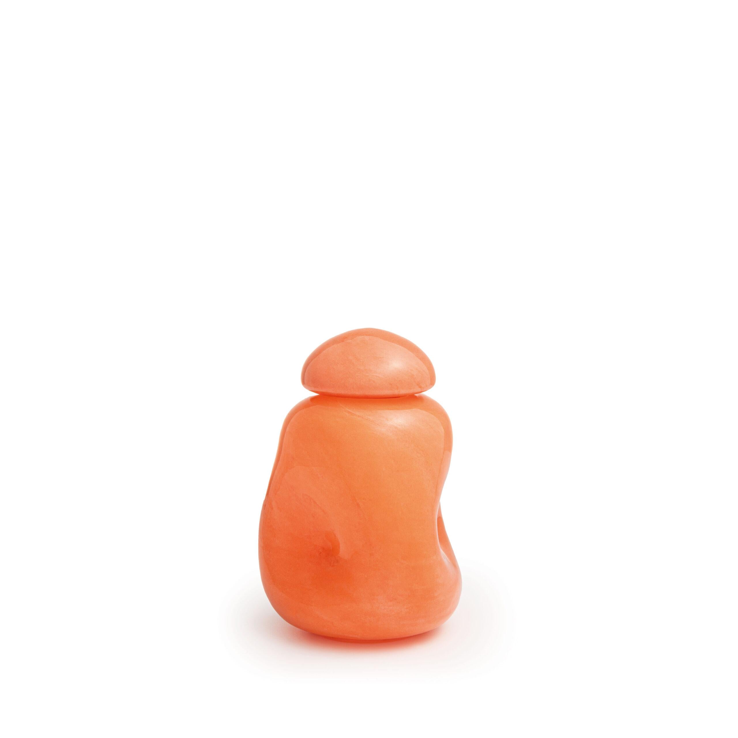 Vaso decorativo Squero Arancio