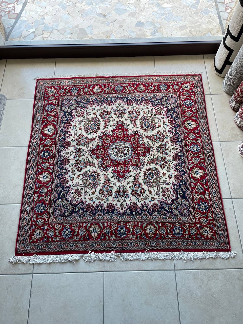 Tappeto persiano orientale Gum 150x148cm