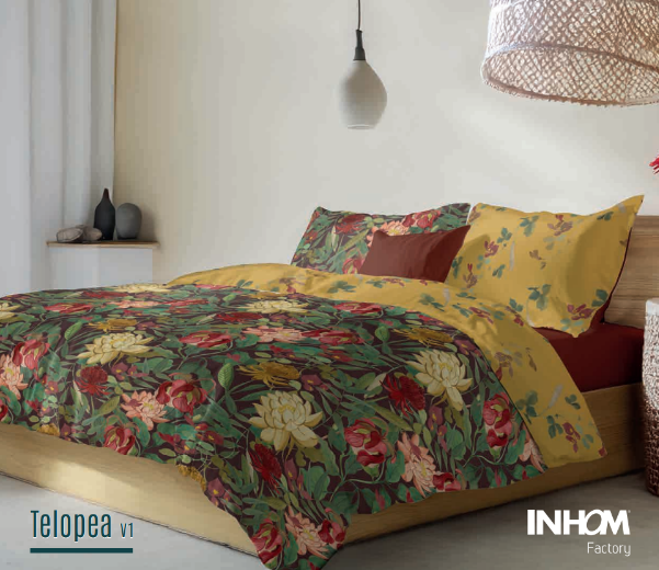 Completo lenzuola Matrimoniale Extinct - INHOM