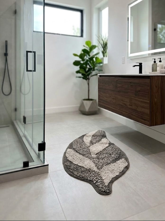 Tappeto da bagno Foglia Number one leaf - PHP Home Philosophy