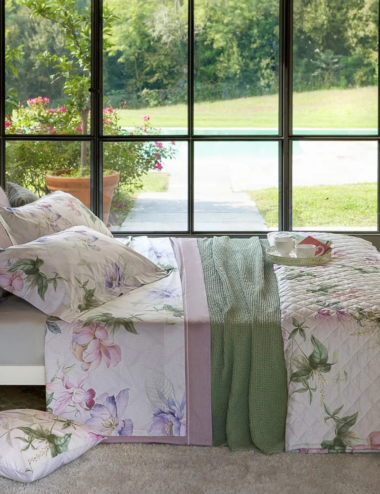 Trapuntino 100 gr. matrimoniale Medea - Tessitura Randi